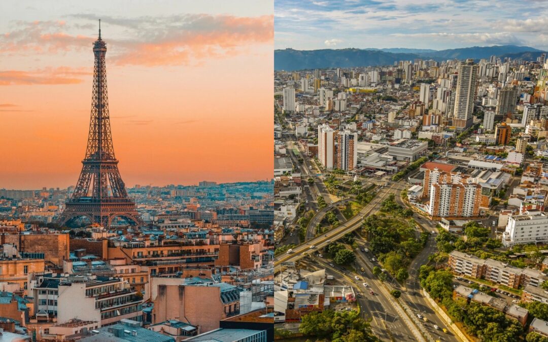 El arte de ver una ciudad: los casos extremos de París y Bucaramanga
